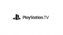 PlayStation TV System Title Screen
